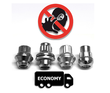LOCKING WHEEL NUTS EXPERTS - protect your aluminum wheels against theft